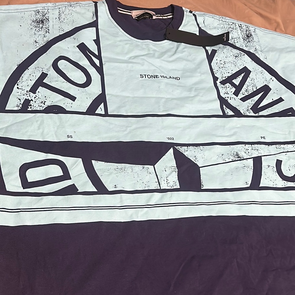 Mens stone island shirt NWT